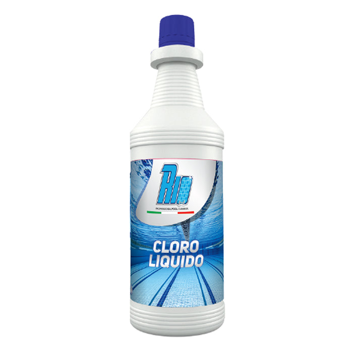 CLORO 14% LIQUIDO 1 KG- 1 kg- RIO- pezzi 1