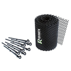 RETE PER GRONDAIA- + - 0,15 m x 6,10 m- RIBIM- pezzi 1