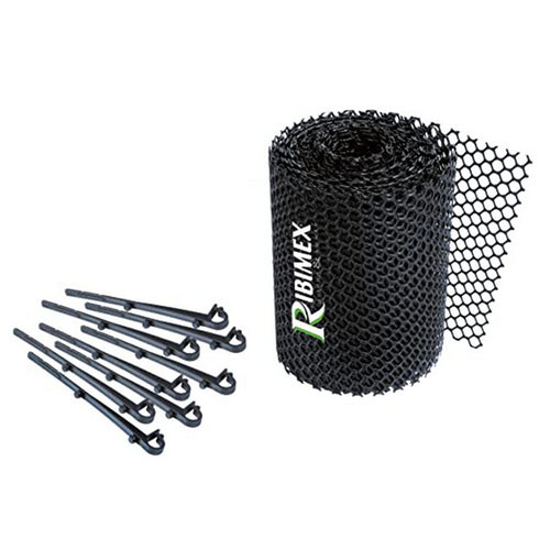 RETE PER GRONDAIA- + - 0,15 m x 6,10 m- RIBIM- pezzi 1