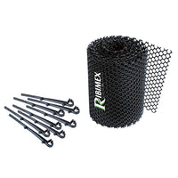 RETE PER GRONDAIA- + - 0,15 m x 6,10 m- RIBIM- pezzi 1