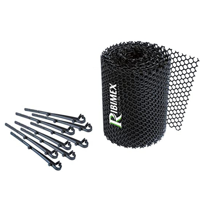 RETE PER GRONDAIA- + - 0,15 m x 6,10 m- RIBIM- pezzi 1