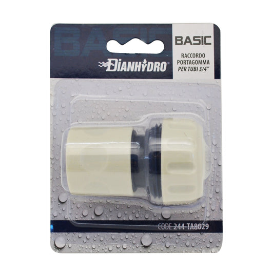 RACCORDO PORTAGOMMA BASIC PER TUBI 3/4- 3/4- GRYN- pezzi 1