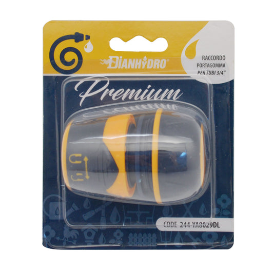 RACCORDO PORTAGOMMA PER TUBI 3/4 PREMIUM- 3/4- GRYN- pezzi 1