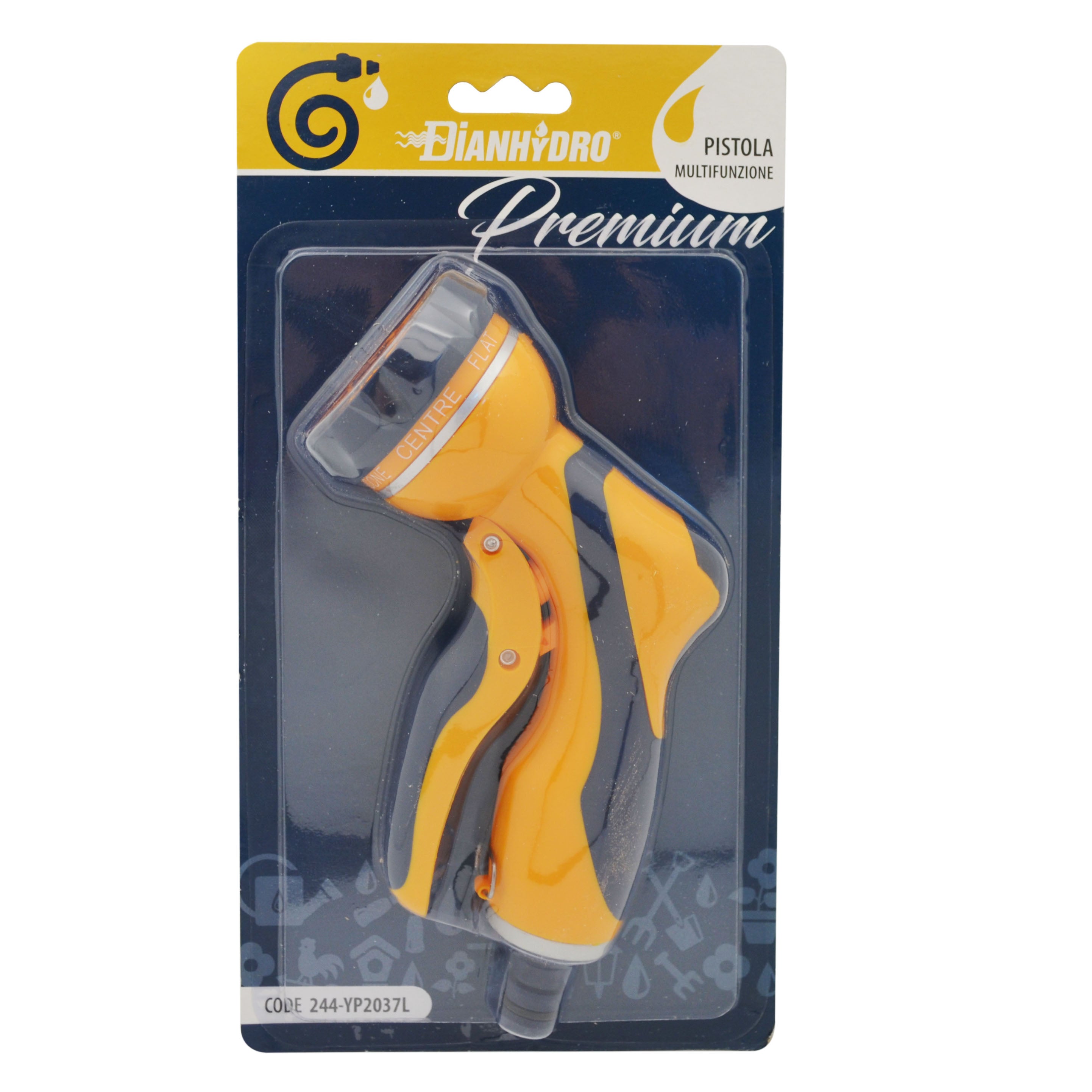 PISTOLA  MULTIFUNZIONE PREMIUM- GRYN- pezzi 1