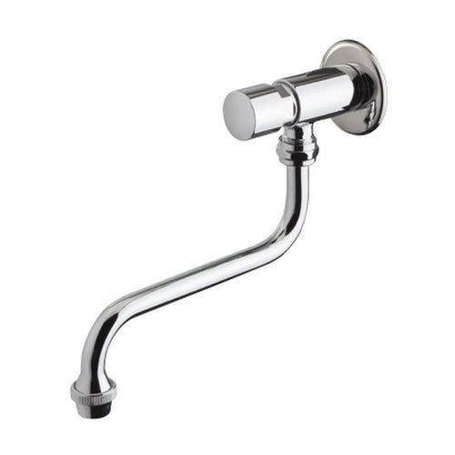 RUBINETTO A MURO TEMPORIZZATO CON CANNA GIREVOLE- MCM- pezzi 1