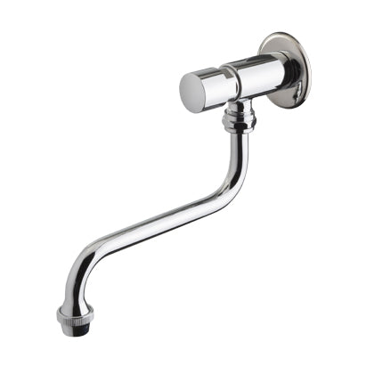 RUBINETTO A MURO TEMPORIZZATO CON CANNA GIREVOLE- MCM- pezzi 1