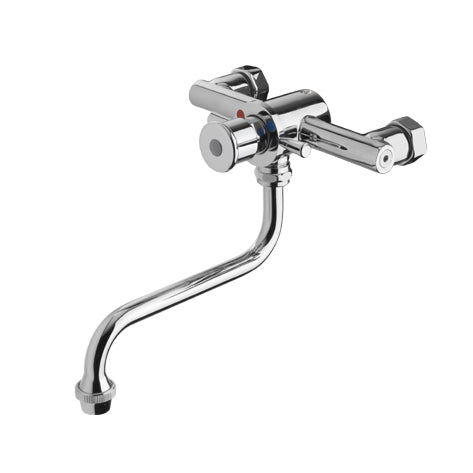 MISCELATORE A MURO TEMPORIZZATO CANNA GIREVOLE- MCM- pezzi 1