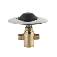 RUBINETTO TEMPORIZZATO A PEDALE DA INCASSO A PAVIMENTO- MCM- pezzi 1