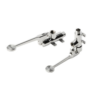 RUBINETTO A PEDALE TEMPORIZZATO A PARETE-PAVIMENTO- MCM- pezzi 1