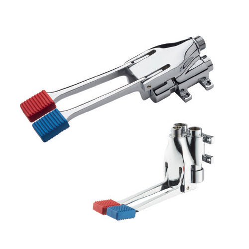 MISCELATORE TEMPORIZZATO A PEDALE  A PARETE-PAVIMENTO- MCM- pezzi 1