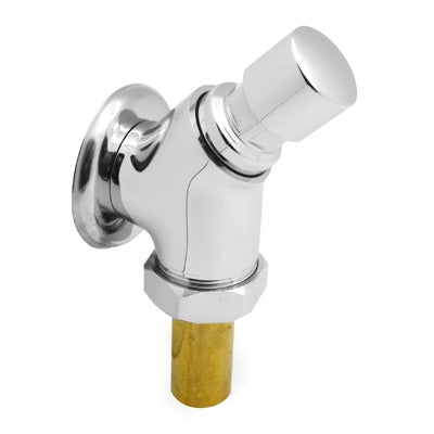 FLUSSOMETRO TEMPORIZZATO ESTERNO 1 CON PULSANTE A 45  °- MCM- pezzi 1