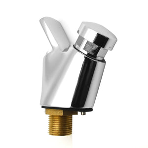 RUBINETTO PER FONTANELLA CON GETTO PARABOLICO REGOLABILE- 3/8- MCM- pezzi 1