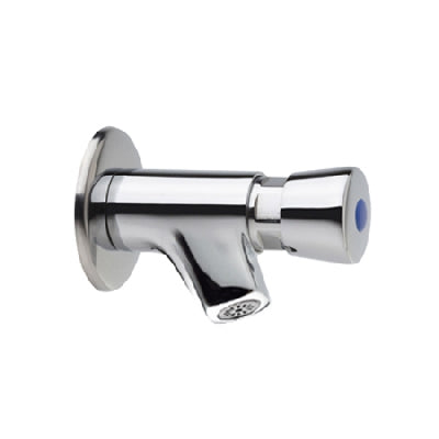 RUBINETTO A PARETE CON CHIUSURA A MOLLA- MCM- pezzi 1