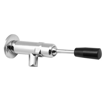 RUBINETTO FRONTALE TEMPORIZZATO COMANDO A GOMITO- 1/2- TREMO- pezzi 1