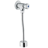 RUBINETTO ORINATOIO A PULSANTE DA PARETE CON ARRESTO TEMPORIZZATO- Cromo- IDRAL- pezzi 1