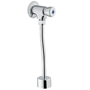 RUBINETTO ORINATOIO A PULSANTE DA PARETE CON ARRESTO TEMPORIZZATO- Cromo- IDRAL- pezzi 1