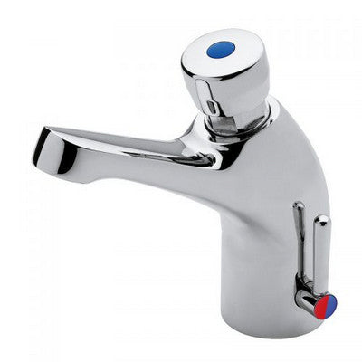 MISCELATORE LAVABO CON ARRESTO TEMPORIZZATO SERIE CLASSICA- Cromo- IDRAL- pezzi 1