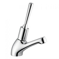 RUBINETTO LAVABO TEMPORIZZATO CON LEVA ANTISVITAMENTO- Cromo- IDRAL- pezzi 1