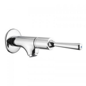 RUBINETTO A PARETE TEMPORIZZATO CON LEVA ANTISVITAMENTO- Cromo- IDRAL- pezzi 1
