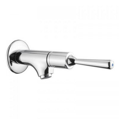 RUBINETTO A PARETE TEMPORIZZATO CON LEVA ANTISVITAMENTO- Cromo- IDRAL- pezzi 1