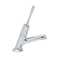 RUBINETTO LAVABO COMANDO A LEVA MINIMAGIC- Cromo- RIVER- pezzi 1