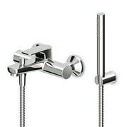 MONOCOMANDO VASCA-DOCCIA ESTERNO C/ACCESSORI SERIE WIND- Cromo- ZUCCH- pezzi 1