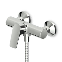 MISC. MONOCOMANDO ESTERNO DOCCIA SERIE WIND- Cromo- ZUCCH- pezzi 1