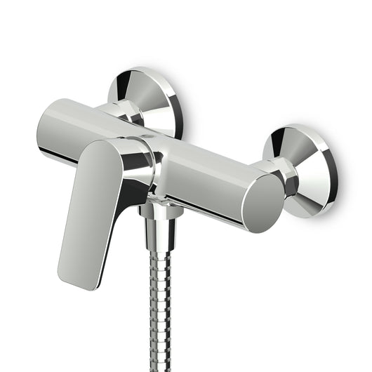 MISC. MONOCOMANDO ESTERNO DOCCIA SERIE WIND- Cromo- ZUCCH- pezzi 1