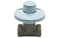 RUBINETTO ARRESTO INCASSO DA 1/2 CON CAPPUCCIO ZUCCHETTI- Cromo- ZUCCH- pezzi 1