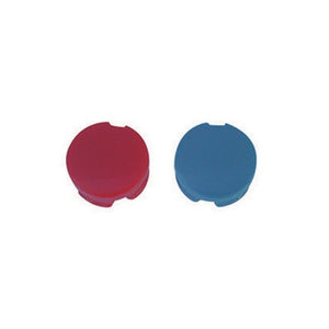 PLACCHETTE ROSSO/BLU PER MANIGLIE ZUCCHETTI- ZUCCH- pezzi 1