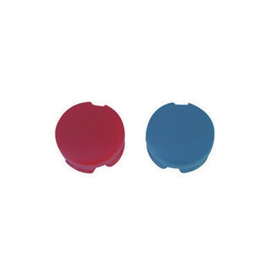 PLACCHETTE ROSSO/BLU PER MANIGLIE ZUCCHETTI- ZUCCH- pezzi 1
