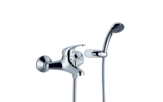 MISCELATORE MONOCOMANDO VASCA CON ACCESSORI LINEA ASTRO 2- Cromo- MARIA- pezzi 1