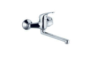 MISCELATORE MONOCOMANDO LAVELLO A MURO ASTRO 2- Cromo- MARIA- pezzi 1