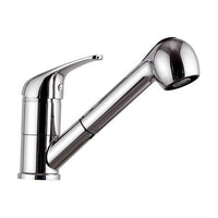 MISCELATORE MONOC. LAVELLO DOCCIA ESTRAIBILE LINEA ASTRO 2- Cromo- MARIA- pezzi 1