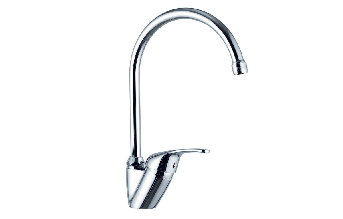 MISCELATORE MONOCOMANDO LAVELLO BOCCA ALTA ASTRO 2- Cromo- MARIA- pezzi 1