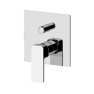 MISCELATORE MONOCOMANDO INCASSO CON DEVIATORE LINEA ICON- Cromo- MARIA- pezzi 1