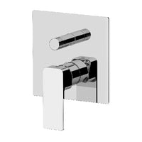 MISCELATORE INCASSO DOCCIA CON DEVIATORE A VITONE ICON- Cromo- MARIA- pezzi 1