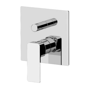 MISCELATORE INCASSO DOCCIA CON DEVIATORE A VITONE ICON- Cromo- MARIA- pezzi 1