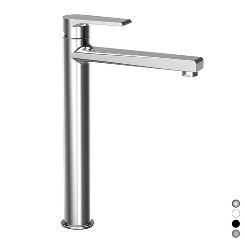 MISCELATORE MONOCOMANDO LAVABO ALTO LINEA ARTIC- Cromo- MARIA- pezzi 1