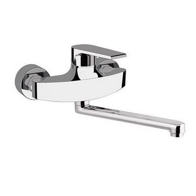 MISCELATORE MONOCOMANDO LAVELLO A MURO LINEA ARTIC- Cromo- MARIA- pezzi 1