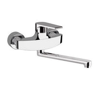 MISCELATORE MONOCOMANDO LAVELLO A MURO LINEA ARTIC- Cromo- MARIA- pezzi 1