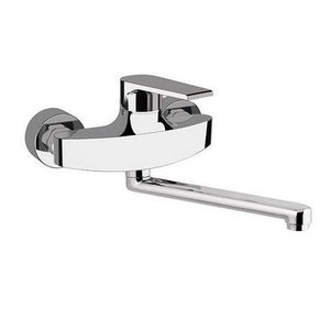 MISCELATORE MONOCOMANDO LAVELLO A MURO LINEA ARTIC- Cromo- MARIA- pezzi 1