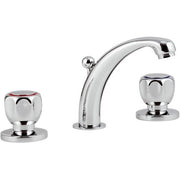 BATTERIA LAVABO 3 FORI LINEA DOMINO- Cromo- MARIA- pezzi 1