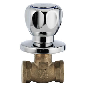 RUBINETTO D'ARRESTO LINEA DOMINO- Cromo- MARIA- pezzi 1