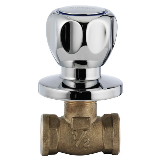 RUBINETTO D'ARRESTO LINEA DOMINO- Cromo- MARIA- pezzi 1