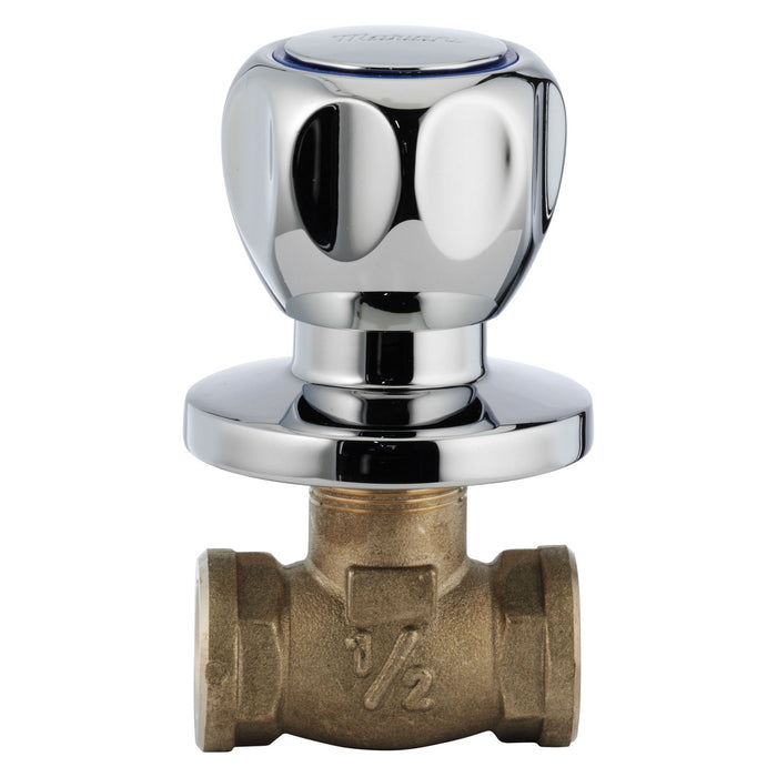 RUBINETTO D'ARRESTO LINEA DOMINO- Cromo- MARIA- pezzi 1