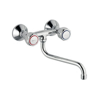 GRUPPO LAVELLO A PARETE LINEA DOMINO- Cromo- MARIA- pezzi 1