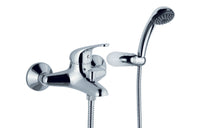 MISCELATORE MONOCOMANDO VASCA C/SUPPORTO A SNODO LINEA EPIC- Cromo- MARIA- pezzi 1