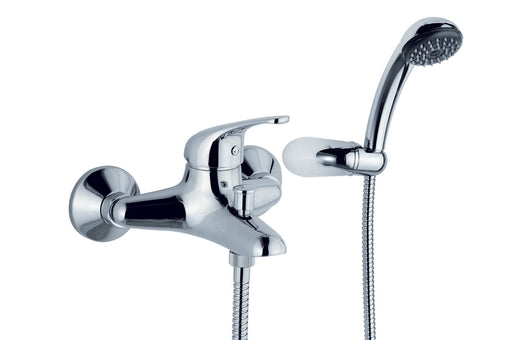 MISCELATORE MONOCOMANDO VASCA C/SUPPORTO A SNODO LINEA EPIC- Cromo- MARIA- pezzi 1