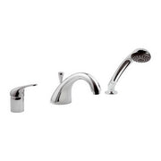 BATTERIA BORDO VASCA 3 FORI LINEA EPIC- Cromo- MARIA- pezzi 1